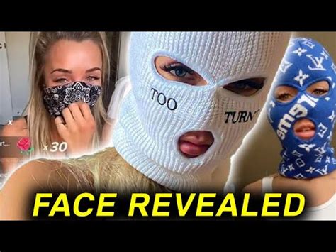 the ski mask girl of leaks|Ski Mask Girl Face Reveal